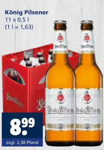 Getränkewelt König pilsener Angebot