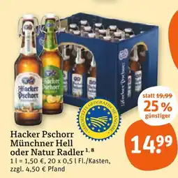 tegut Hacker pschorr münchner hell Angebot