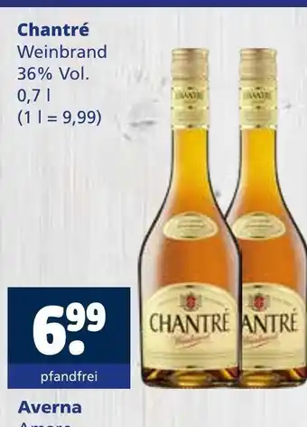Getränkewelt Chantré weinbrand Angebot