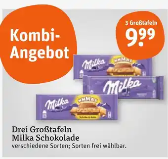 tegut Milka schokolade Angebot