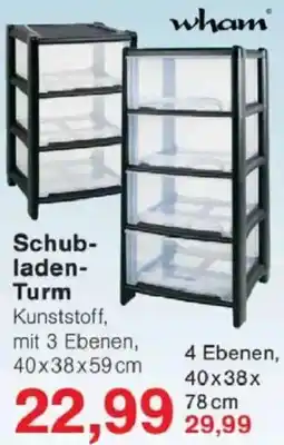 Jawoll wham Schubladen Turm Angebot