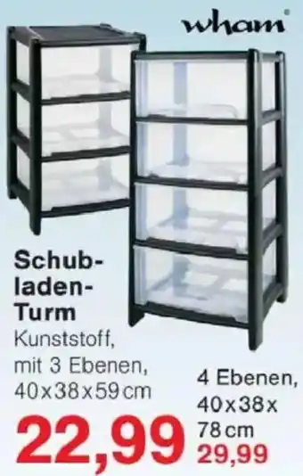 Jawoll wham Schubladen Turm Angebot