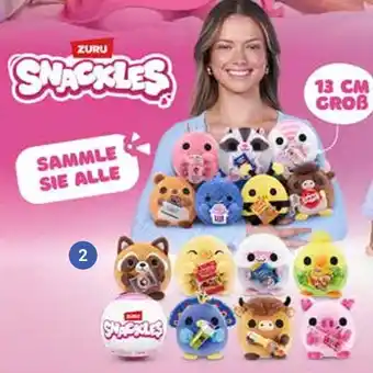 Globus Zuru snackles serie 3 Angebot