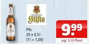 Getränke Oase Dortmunder stifts pils Angebot