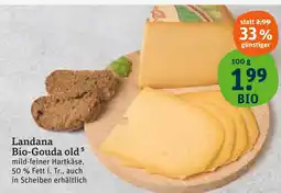 tegut Landana bio-gouda old Angebot