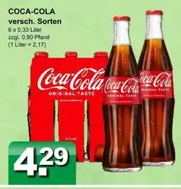 Getränkeparadies Gefromm Coca-cola Angebot