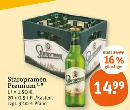 tegut Staropramen premium Angebot
