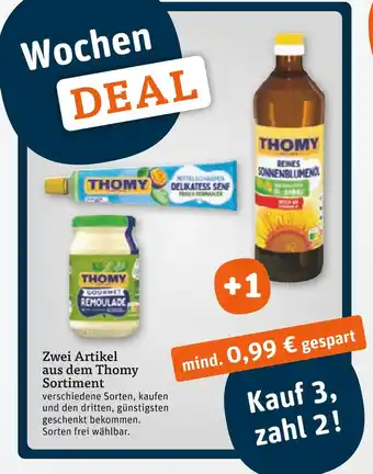 tegut Thomy delikatess senf Angebot