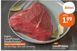 tegut Tegut... landprimus rinderbraten Angebot