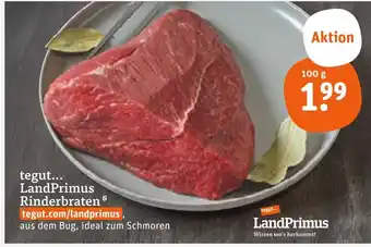 tegut Tegut... landprimus rinderbraten Angebot