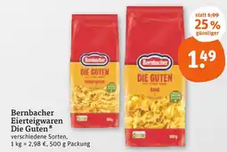 tegut Bernbacher die guten Angebot