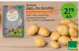 tegut Bioland bio-kartoffeln Angebot