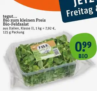 tegut Tegut... bio-feldsalat Angebot