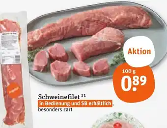 tegut Schweinefilet Angebot