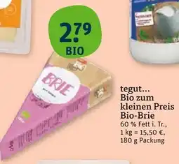 tegut Bio-brie Angebot