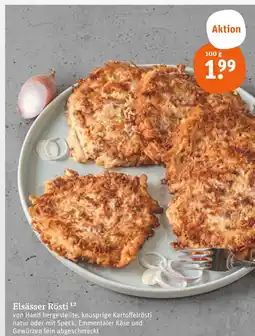 tegut Elsässer rösti Angebot
