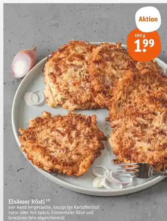 tegut Elsässer rösti Angebot