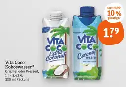 tegut Vita coco extra coconut Angebot