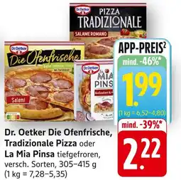 Edeka Dr. oetker die ofenfrische Angebot