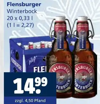 Getränkewelt Flensburger winterbock Angebot