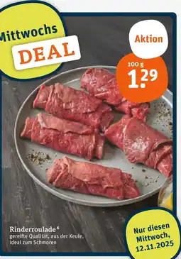 tegut Rinderroulade Angebot