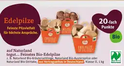 tegut Naturland bio-kräuterseitlinge Angebot