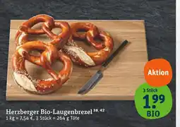 tegut Herzberger bio-laugenbrezel Angebot