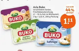 tegut Arla buko garten kräuter Angebot