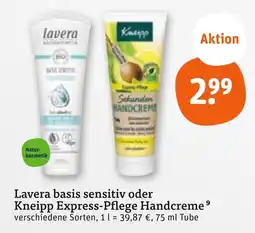tegut Lavera basis sensitiv Angebot