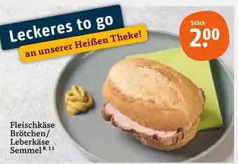 tegut Fleischkäse brötchen Angebot