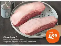 tegut Gänsebrust Angebot