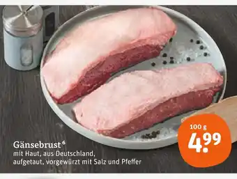 tegut Gänsebrust Angebot
