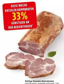 Edeka Saftiger kasseler kambraten Angebot