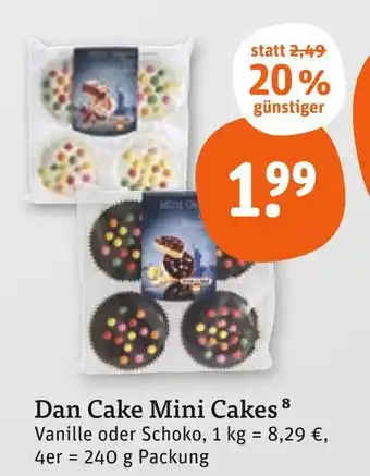 tegut Dan cake mini cakes vanille Angebot