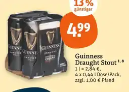 tegut Guinness draught stout Angebot