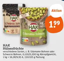 tegut Hak edamame bohnen Angebot