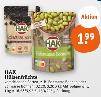 tegut Hak edamame bohnen Angebot