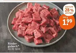 tegut Rindergulasch Angebot