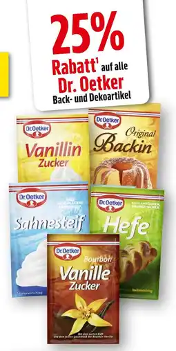 Edeka Dr. oetker 25% rabatt Angebot