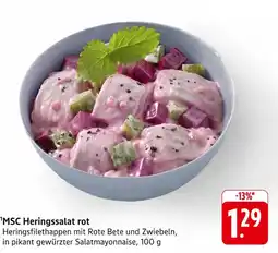Edeka Msc heringssalat rot Angebot