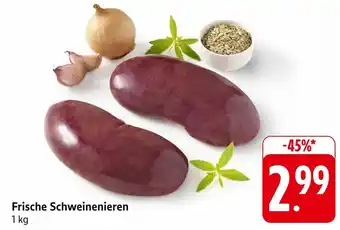 Edeka Frische schweinenieren Angebot