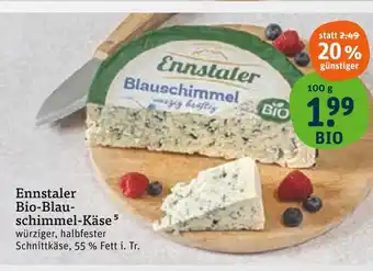 tegut Ennstaler bio-blauschimmel-käse Angebot