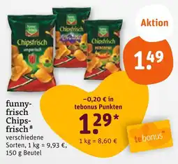 tegut Funny-frisch chipsfrisch Angebot