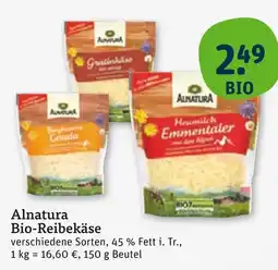 tegut Alnatura bio-reibekäse gouda Angebot