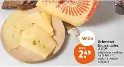 tegut Schweizer emmentaler aop Angebot