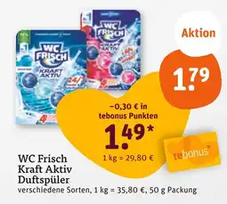 tegut Wc frisch kraft aktiv duftspüler Angebot