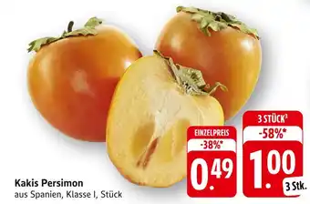 Edeka Kakis persimon Angebot