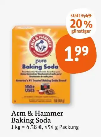 tegut Arm & hammer baking soda Angebot