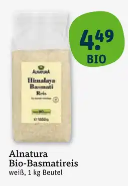 tegut Alnatura bio-basmatireis Angebot