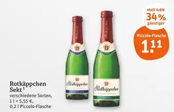 tegut Rotkäppchen sekt Angebot